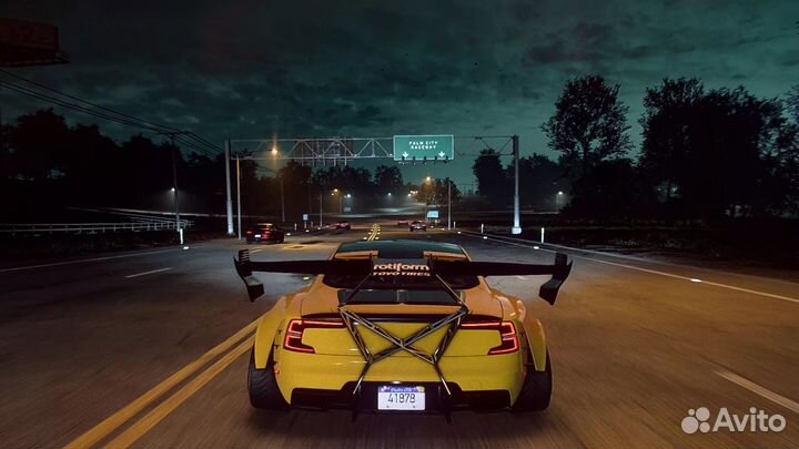 Need for speed Heat PS4 диск