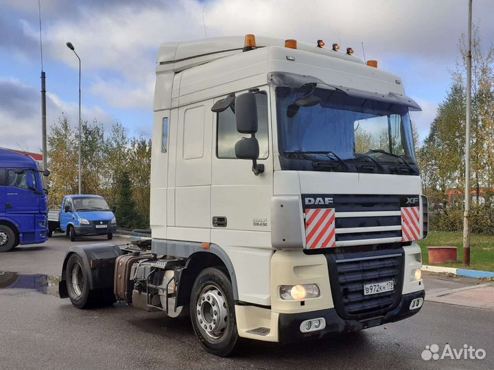 DAF XF105.410, 2011