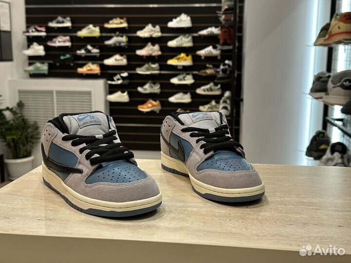 Кроссовки Nike Dunk Low Playstation