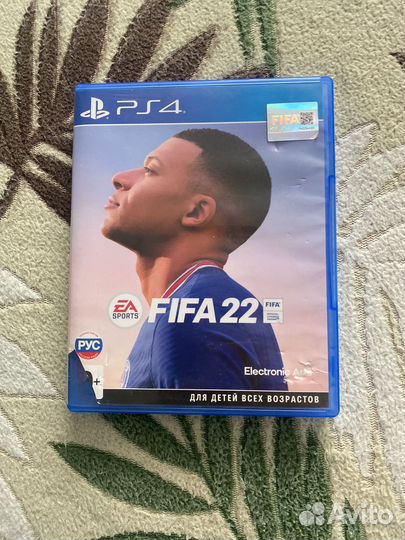 Игры на ps4 fifa 22
