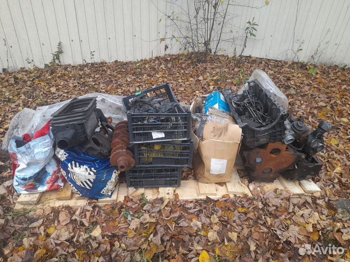 Двигатель ford 1.8 дизель RFN