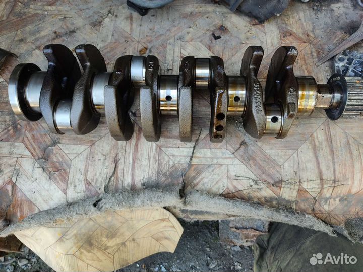 Коленвал opel astra