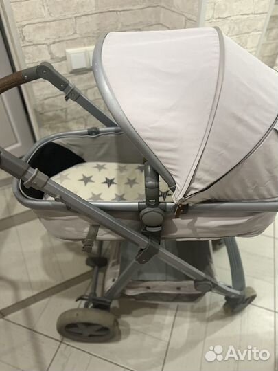 Коляска Happy Baby 2 в 1 (люлька, прогулочная)