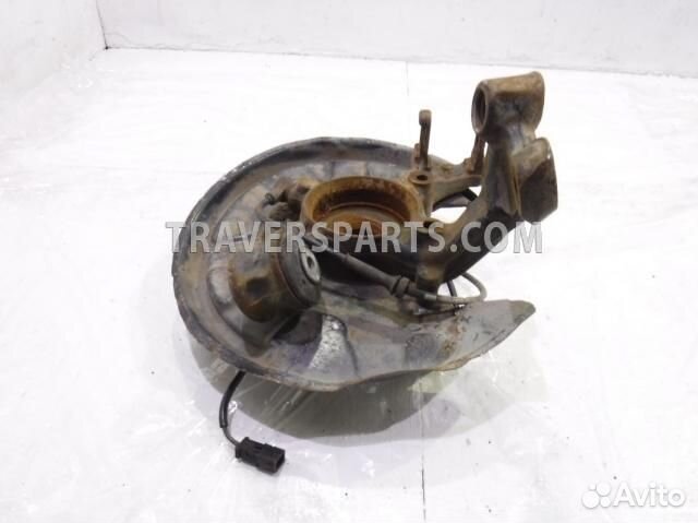 Кулак задний правый Ауди