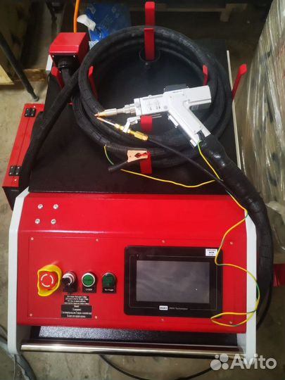 Аппарат ручной лазерной сварки SLS-Fiber