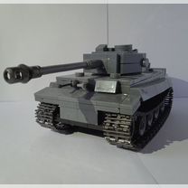 Лего танк Tiger-1