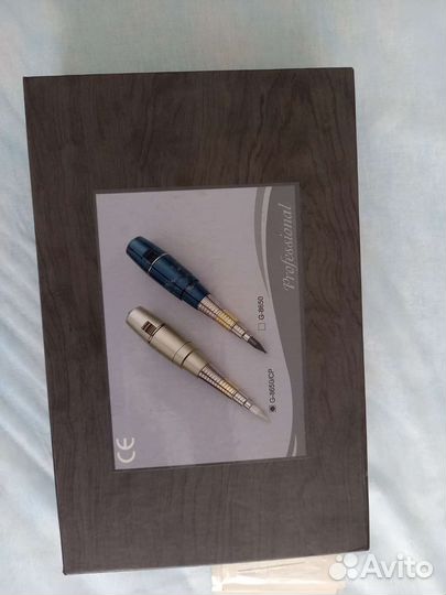 Машинка для татуажа giant sun 8650 золотая