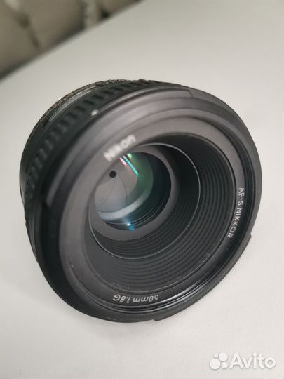 Объектив nikon 50mm f 1.8g nikkor
