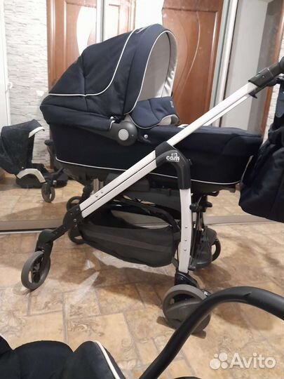 Детская коляска трансформер 3 в 1