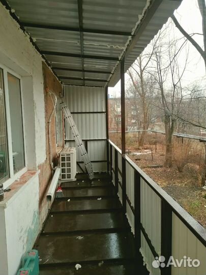 Остекление балконов/Гарантия по договору 5 лет