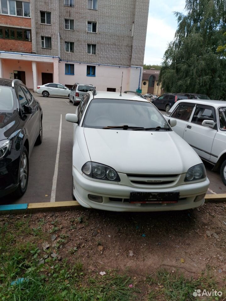 Toyota Caldina 2.0 AT, 1999, 270 000 км