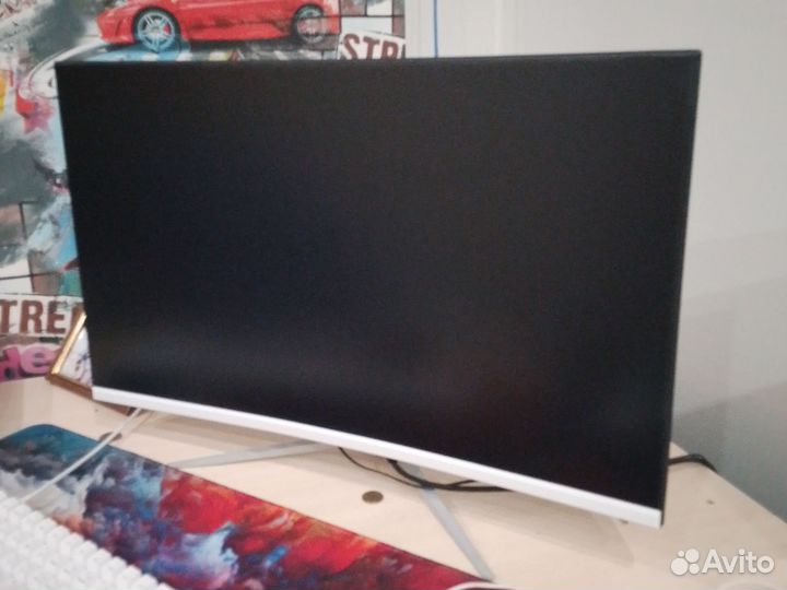 Монитор для компьютера 27 дюйма 75 герц