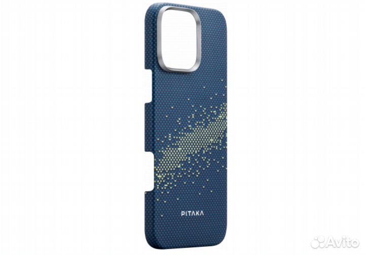 Чехол Pitaka KI1602pmyg для iPhone 16 Pro Max Mil