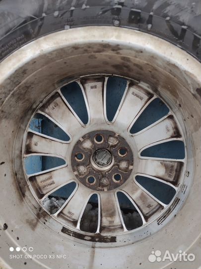 Диски на opel astra j r 17