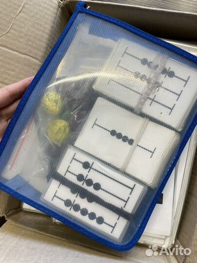 Счёты для ментальной арифметики с учеб.мат-лом