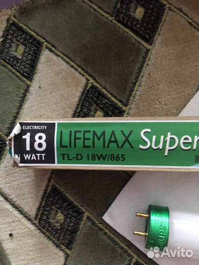 Лампа люминисцентная Philips