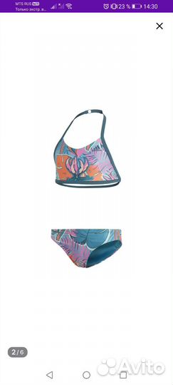 Купальник для девочки