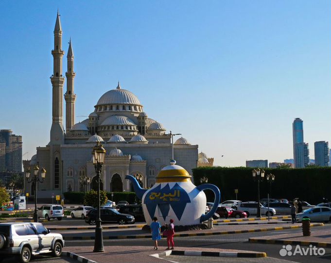 В Шарджу 7 н. пляжный от 4* перелет, проживание