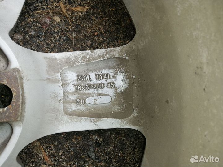 Колесные диски r16