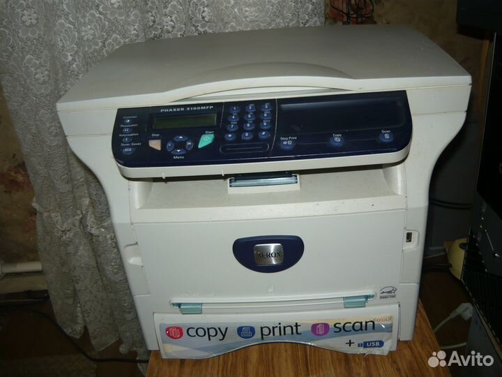 Мфу Xerox Phaser 3100