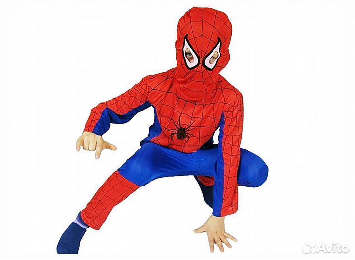 Костюм Человек-Паук детский на рост 120-130 см