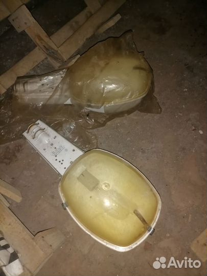 Фонарь уличный