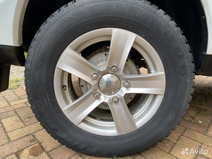 Колеса в сборе на ниву 16