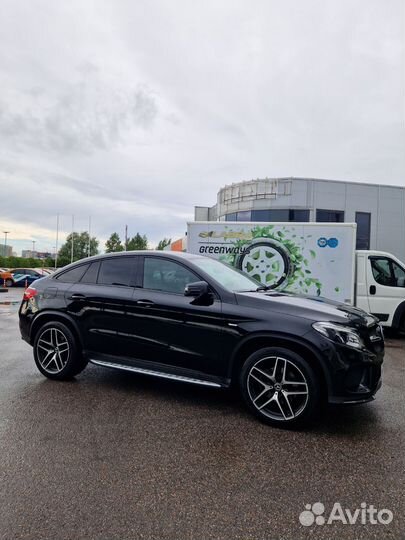 Mercedes-Benz GLE-класс Coupe 3.0 AT, 2018, 145 727 км