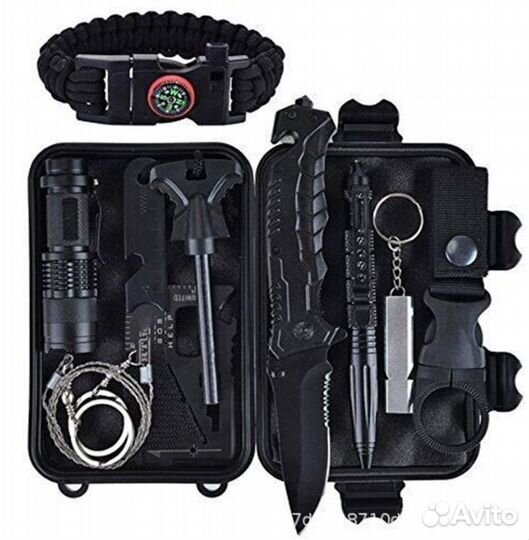 Набор для выживания, мультиаксессуары, мультитул