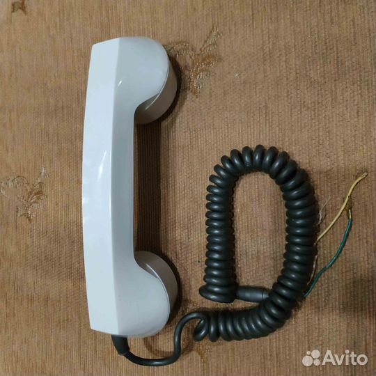 Трубка от телефона времен СССР