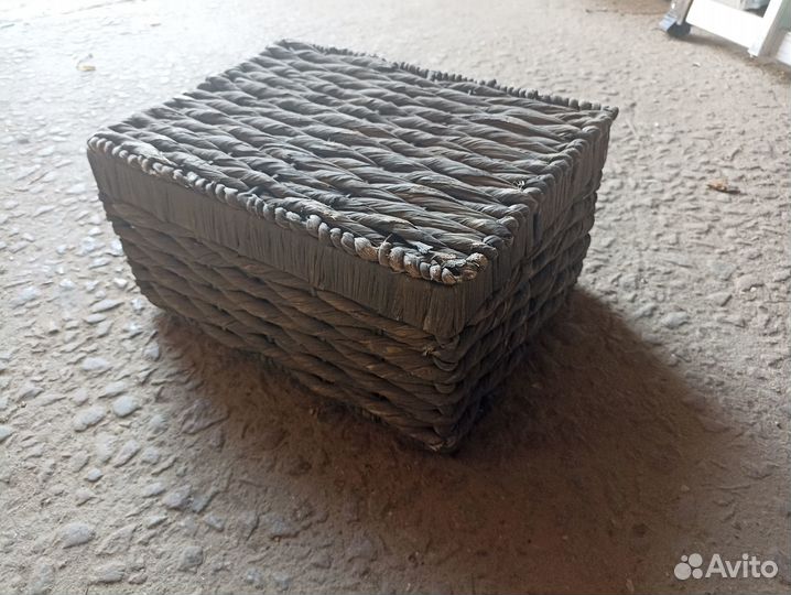 Корзина плетеная