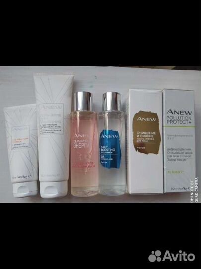 Anew Avon крема, сыворотки
