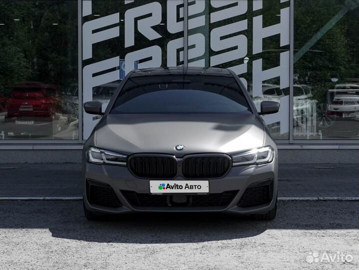 BMW 5 серия 2.0 AT, 2020, 62 013 км