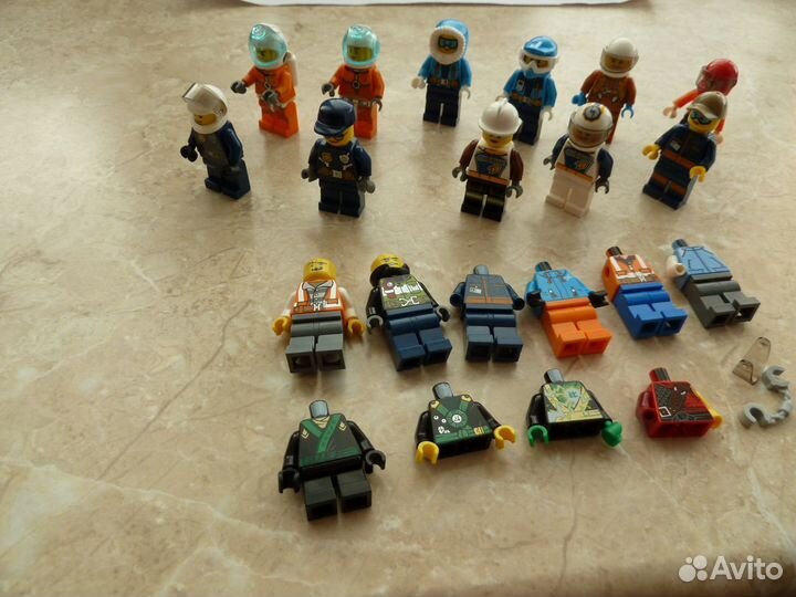 Фигурки lego лего