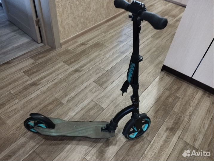 Самокат взрослый бу