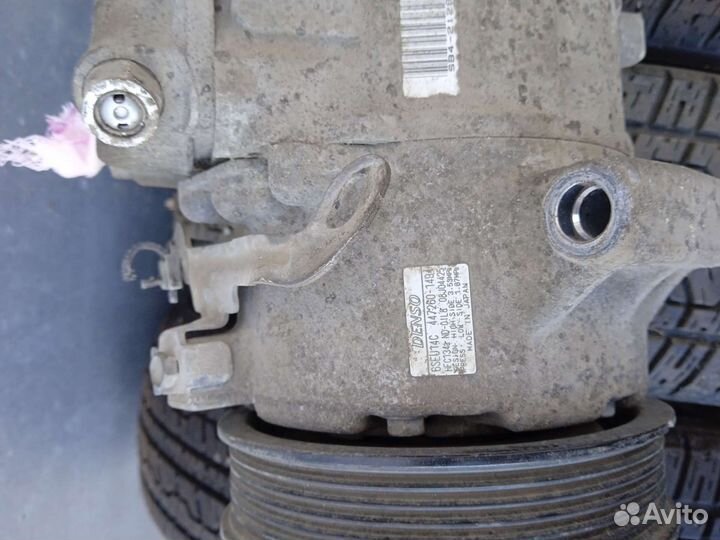 Компрессор кондиционера Toyota corolla 150