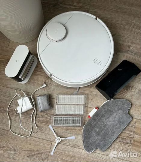 Робот пылесос Xiaomi Mi Robot Vacuum-Mop P