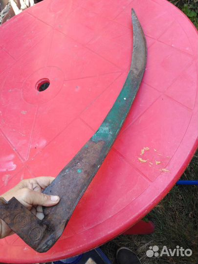 Коса для травы ручная СССР