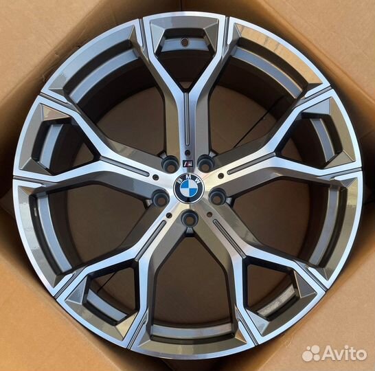 Диски R21 741 стиль Bmw X5 (E70/F15) 5/120