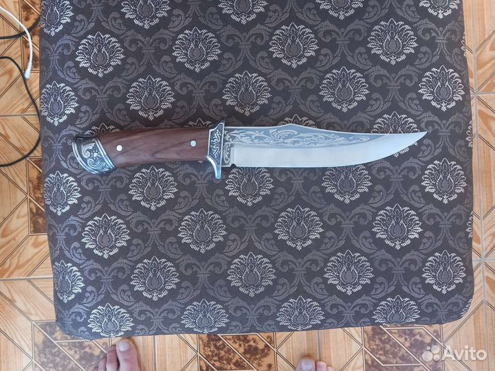 Нож охотничий Волк