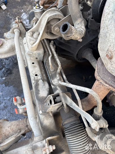 Рулевая рейка Hyundai Santa Fe 2008г