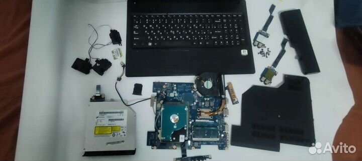 Ноутбук lenovo g575