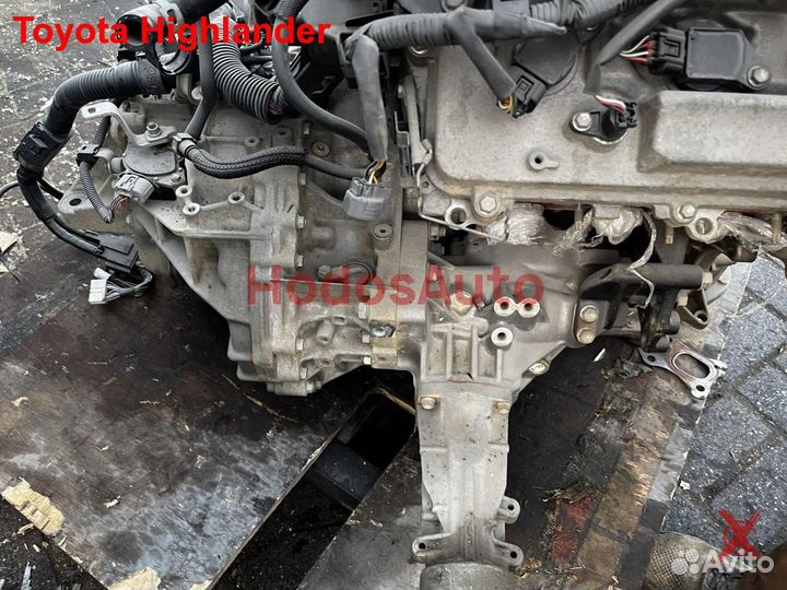 Двигатель 2GR-FE Toyota Highlander