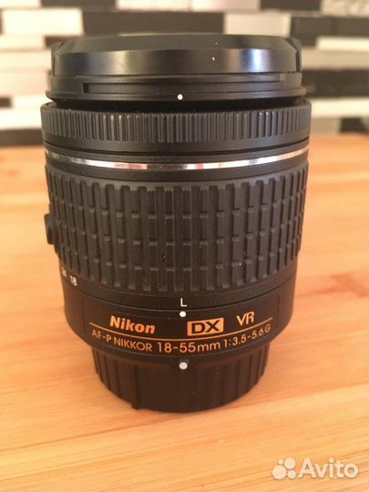 Обьектив Nikon dx 18-55