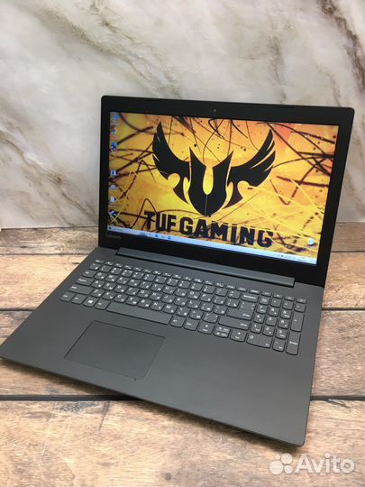 Тонкий игровой lenovo i3 8gen, ssd + hdd