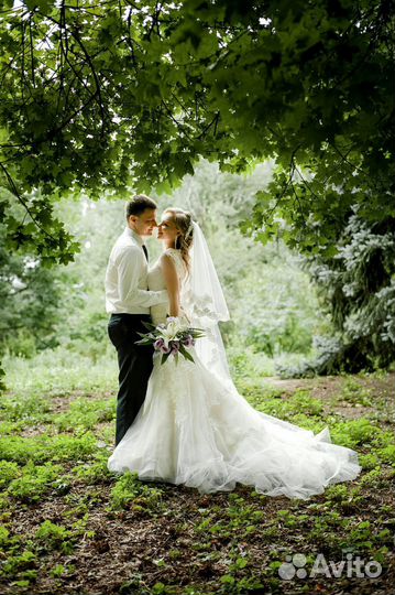 Свадебное платье 42 44