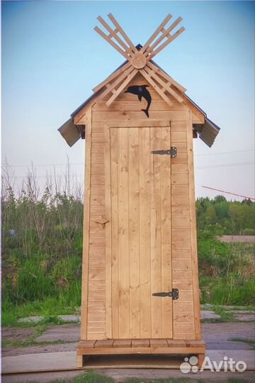 Дачный туалет от производителя SKU003