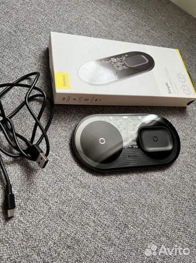 Беспроводная зарядка новая