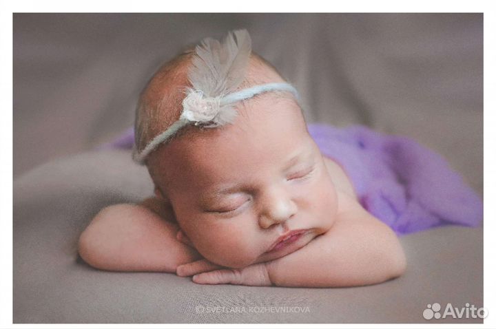 Фотосъемка новорожденных