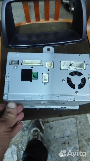 Продам штатную магнитолу с Мазды сх 5